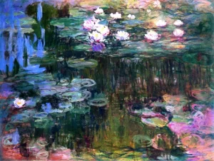 Water Lilies, 1914-17
