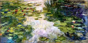 Water Lilies, 1917-19
