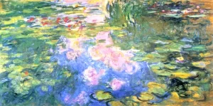 Water Lily Pond, 1917-19