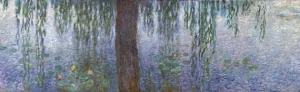 Willows In the Morning, 1920-26-Left Panel