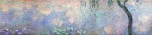 Two Willows, 1920-26-Right Panel