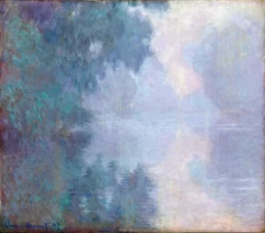Morning On the Seine, Mist, 1897