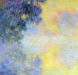 Misty Morning On the Seine, Sunrise, 1897