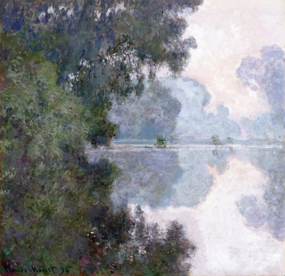 Morning On the Seine, near Giverny 1896