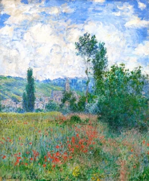 Poppy Field 1880