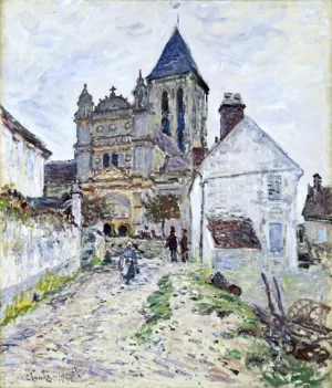 The Church at Vétheuil