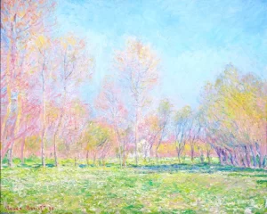 Spring In Giverny, 1890