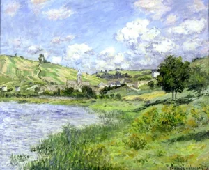 Landscape, Vetheuil