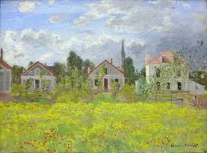 Houses at Argenteuil, 1873