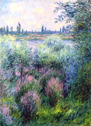 Spot On the Banks of the Seine