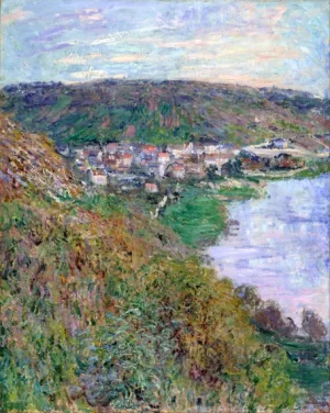 View of Vétheuil
