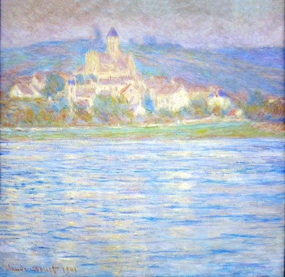 Vetheuil In the Morning