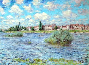 La Seine à Lavacourt