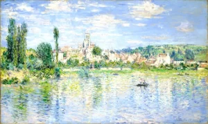 Vetheuil In Summer, 1880