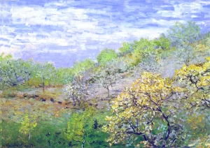 Apple Trees Blooming