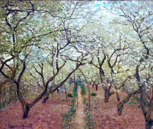 Orchard In Bloom, 1879