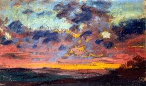 Coucher De Soleil