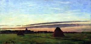Haystacks at Chailly