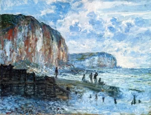 Cliffs of Les Petites-Dalles, 1880
