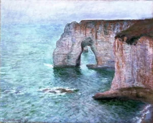 The Manneport Seen From the East, 1885
