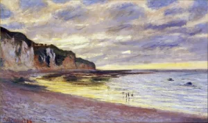 L'ally Point, Low Tide, 1882