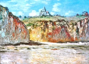 The Church at Varengeville, 1882