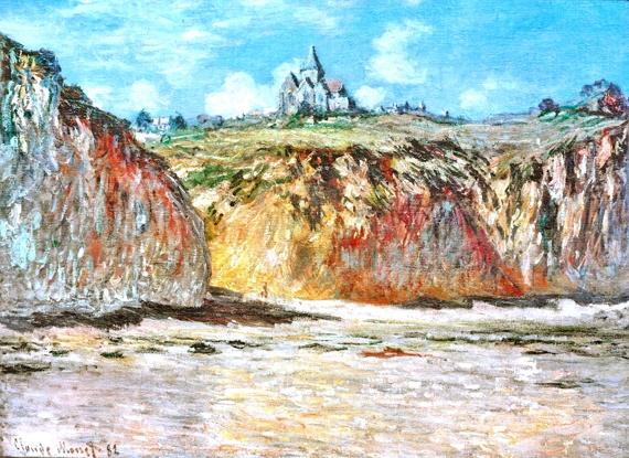 The Church at Varengeville, 1882