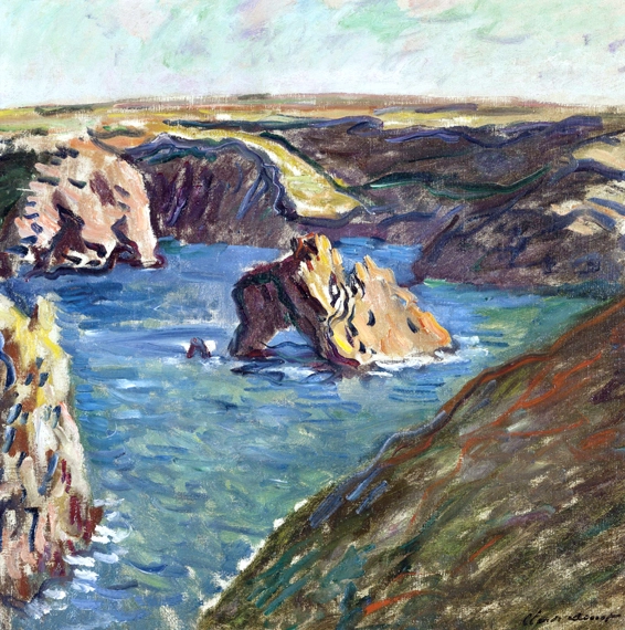 Belle-Ile, 1886