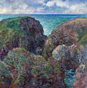 Bloc De Rochers à Port-Goulphar