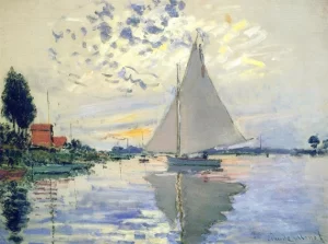 Sailing Boat at Petit-Gennevilliers 1874