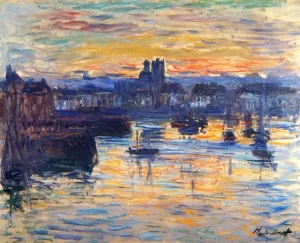 The Port of Dieppe, Evening, 1882