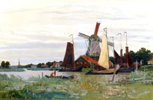 Un Moulin à Zaandam