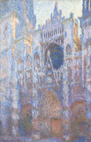 Rouen Cathedral, West Facade