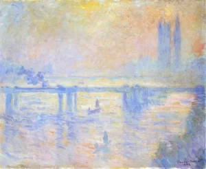 Charing Cross Bridge, 1902