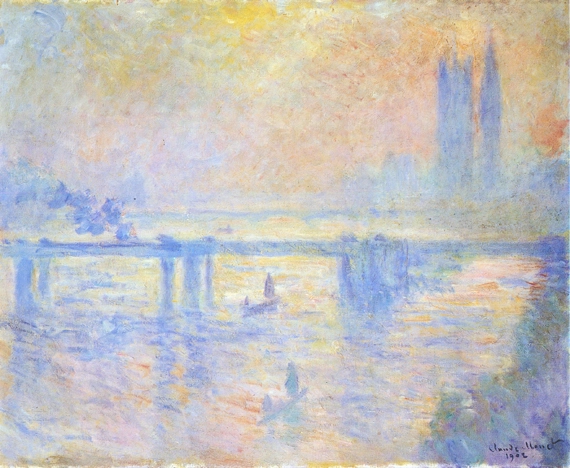 Charing Cross Bridge, 1902