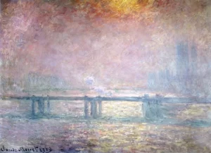 The Thames at Charing Cross