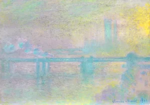 Charing Cross Bridge, London 1901