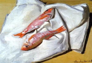 Red Mullets, 1869
