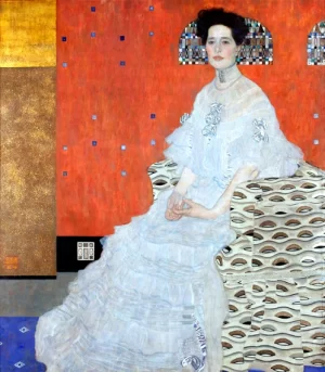 Portrait of Fritza Riedler