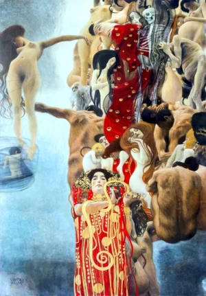 Medicine Lost Painting