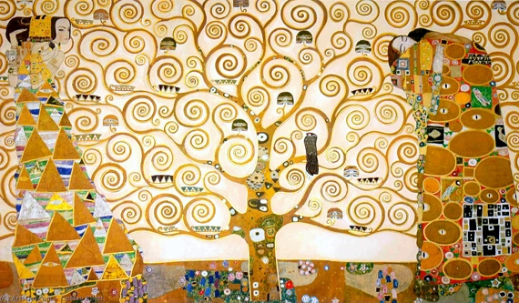 The Stoclet Frieze Tree of Life