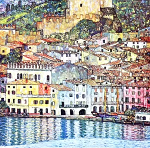 Malcesine On Lake Garda