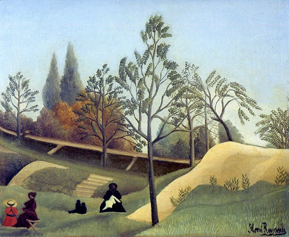 Vue des fortifications