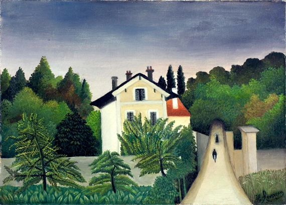 House on the Outskirts of Paris