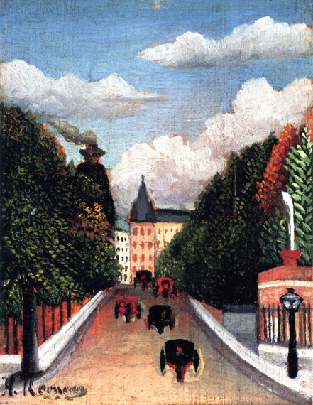 View from the Left of (La) Gare d'Austerlitz
