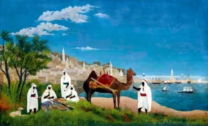 Paysage d'Alger
