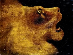 Tete de lion