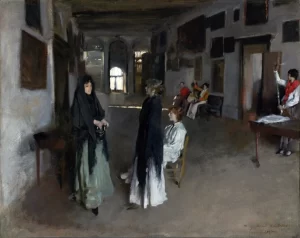 A Venetian Interior 1880