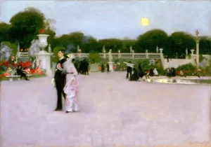 In the Luxembourg Gardens 1879