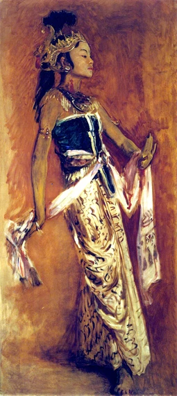 A Javanese Dancer 1889-4